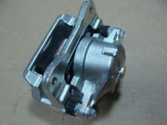 суппорт дискового тормоза ГАЗ-3302 правый с колодками в сборе (MetalPart)  MP-3302-3501136