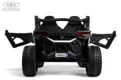 Детский электромобиль BUGGY C555CC (Полноприводный, двухместный)