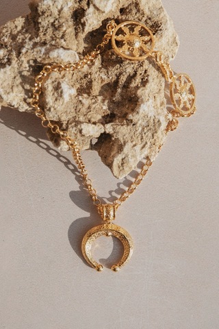 Колье Lunula