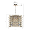 Светильник подвесной ST Luce Strozzi SL6137.103.08