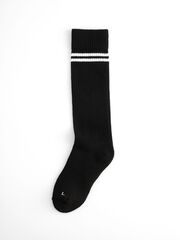 Носки хлопковые футбольные для девочки Next 966-540, Черный