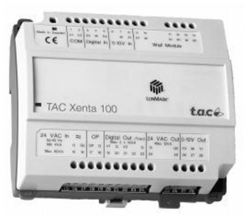 Зональный контроллер Tac Xenta 102-VF