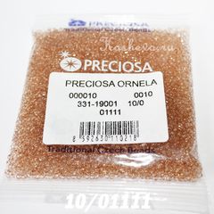 01111 бисер Preciosa 10/0 1сорт