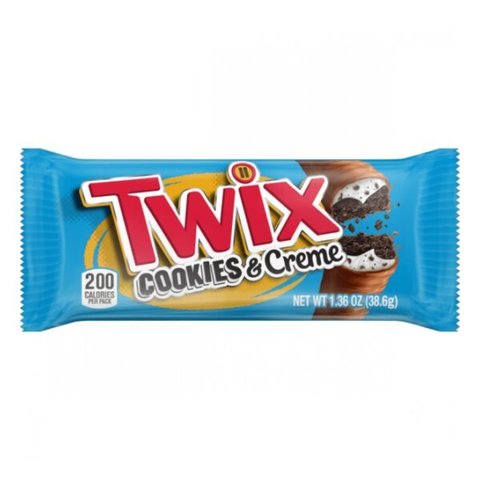 Шоколадный батончик Twix Cookies & Creme
