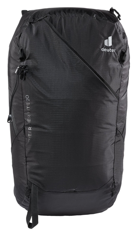 Картинка рюкзак для сноуборда Deuter freerider lite 20 black - 7