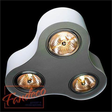 Светильник точечный Arte Lamp Cliff A5643PL-3WH