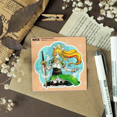 Стикер SWORD ART ONLINE 3