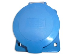 Розетка 32A 220В  SDG6500  /European industrial socket