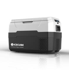 Компрессорный автохолодильник ICECUBE  IC32 (12V/24V/220V, 30л)