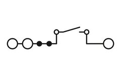 PT 2,5-TWIN-MT-MRD-Клеммы с ножевыми размыкателями