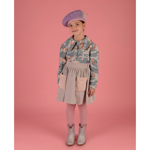 Юбка Raspberry Plum (Модель Corduroy Light Blue) купить в Babyswag