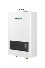 Газовая турбированная колонка Kotitonttu Suari S12FT (полное турбо 24 кВт) для частного дома