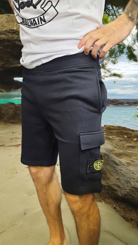 Шорты stone island 726038bl