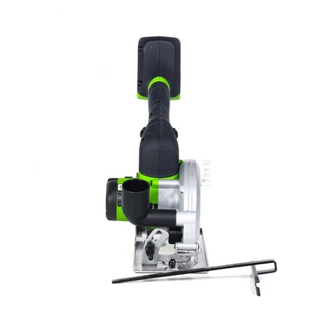 Циркулярная пила Greenworks G24MCS, 24v, 115 мм, без АКБ и ЗУ (аккумуляторная, мини)