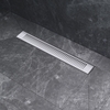 Am.Pm W02SC-P11-050-01SB PrimeFlow Трап для душа линейный универс затвор Cut Gradient 50см цвет сталь мат