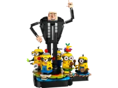 Конструктор LEGO Гадкий я 4 75582 Грю и миньоны