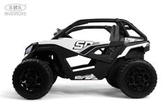 Детский электромобиль BUGGY C555CC (Полноприводный, двухместный)