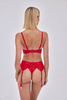 Пояс Adore Garter Belt Red