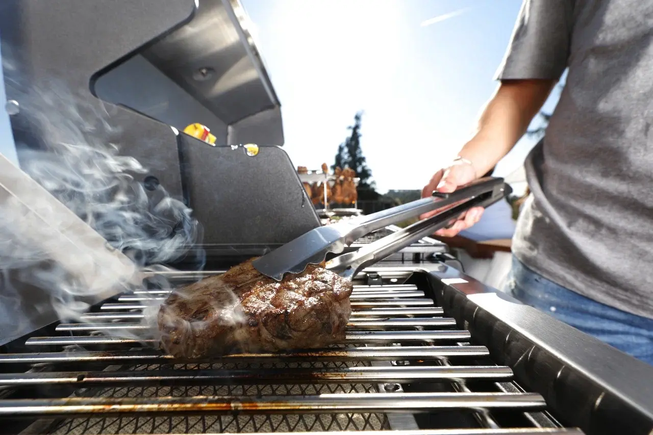 Гриль газовый Broil King BARON S 590 IR