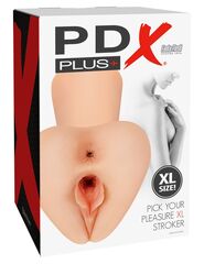 Телесный мастурбатор Pick Your Pleasure XL Stroker - 