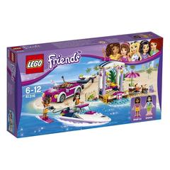 LEGO Friends: Скоростной катер Андреа 41316