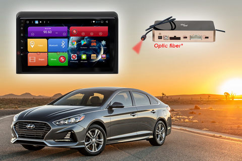 Штатная магнитола для Hyundai Sonata 7 17+ Redpower 31209 R IPS DSP