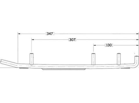 КОНЬКИ SPI A-04-0-4-464 (88-1819) ДЛЯ СНЕГОХОДА BRP
