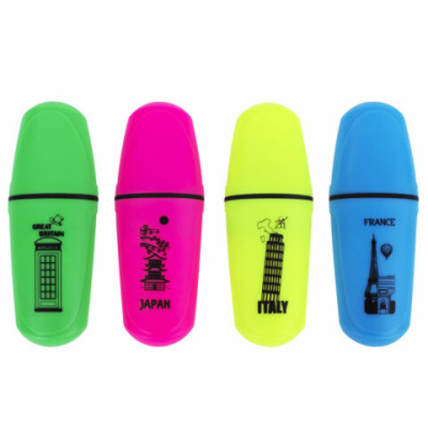 Текстовыделитель мини BRAUBERG 