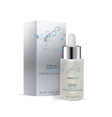 INSPIRA УВЛАЖНЯЮЩАЯ ЛИФТИНГ-СЫВОРОТКА С МГНОВЕННЫМ ЭФФЕКТОМ, 30мл | 3 MINUTES INSTANT LIFT SERUM