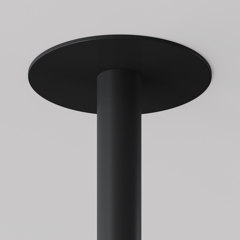 Подвесной светодиодный светильник Maytoni Focus T P141RS-L125-6W4K-B