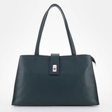 Сумка Саломея 316 гладкий изумруд