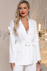 Жакет классический Гран-при (белый) Б14374-33М LT Collection