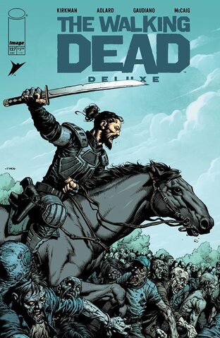 Walking Dead Deluxe #127 (Cover A)