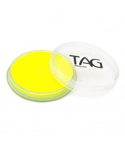 Аквагрим TAG 32гр неоновый желтый