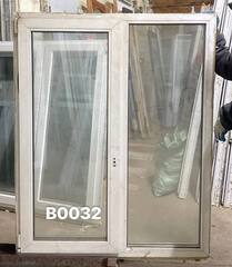 Окно Пластиковое Б/У 154(в) х 124(ш)