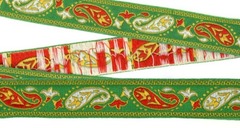 Тесьма жаккард 1852, рис. 9061, ш. 2,3 см.