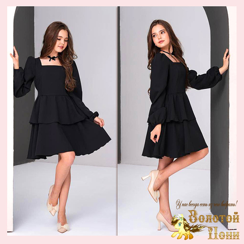 Платье нарядное д (9-13) 251108-A1396