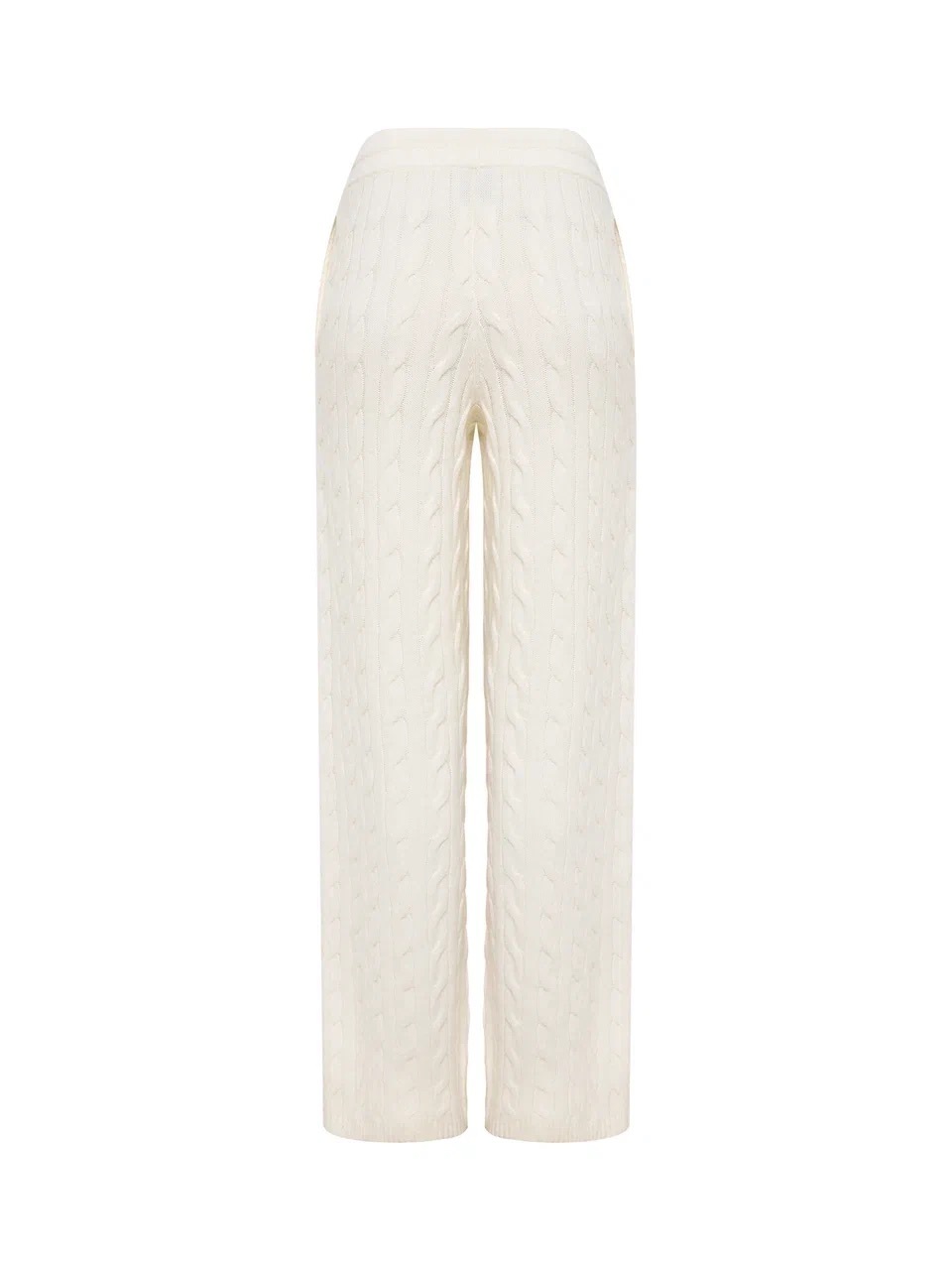 Костюм из кашемира и шерсти мериноса, Молочный