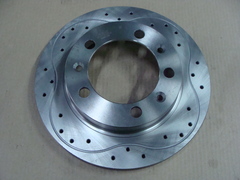 диск тормозной  УАЗ перфорированный (MetalPart)  MP-3160-3501076-02