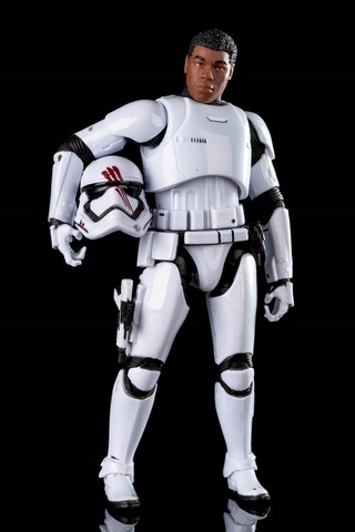 Фигурка Финн FN-2187 Пробуждение силы Black Series