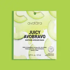 Маска тканевая Avatara Juicy Avobravo