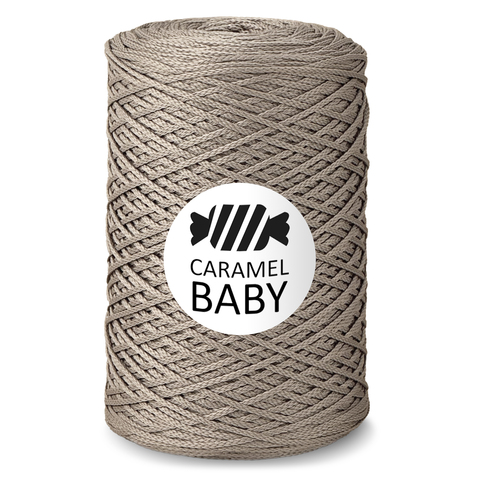 Шнур для вязания Caramel Baby 500 м амаретто