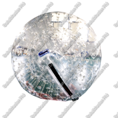 Гидро/аква зорб ПВХ с молнией, диаметр 2.1 м