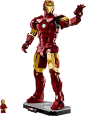 Конструктор LEGO Marvel 76344 Iron Man Mark 3 Collectors Edition