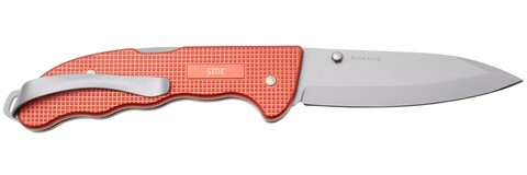Нож Victorinox Evoke Alox LE 2025, Stone Red (0.9415.L25)