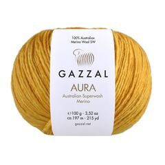 Пряжа Gazzal Aura (165)