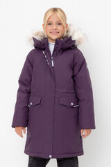 пальто  для девочки  ВК 38107/5 ГР