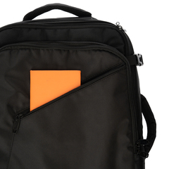 Рюкзак для путешествий и ручной клади Pakken 100 чёрный