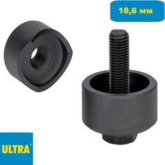 Пробойник отверстий в металле 18,6мм 3z ULTRA 775-186