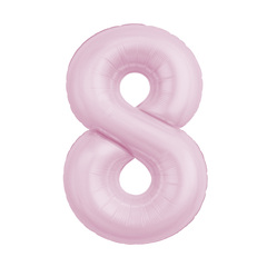 Аг 40''/102 см, Цифра Slim Зефирный 